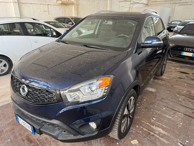 SsangYong Korando  2.0 e-XDI 4WD, снимка 1 - Автомобили и джипове - 49458320