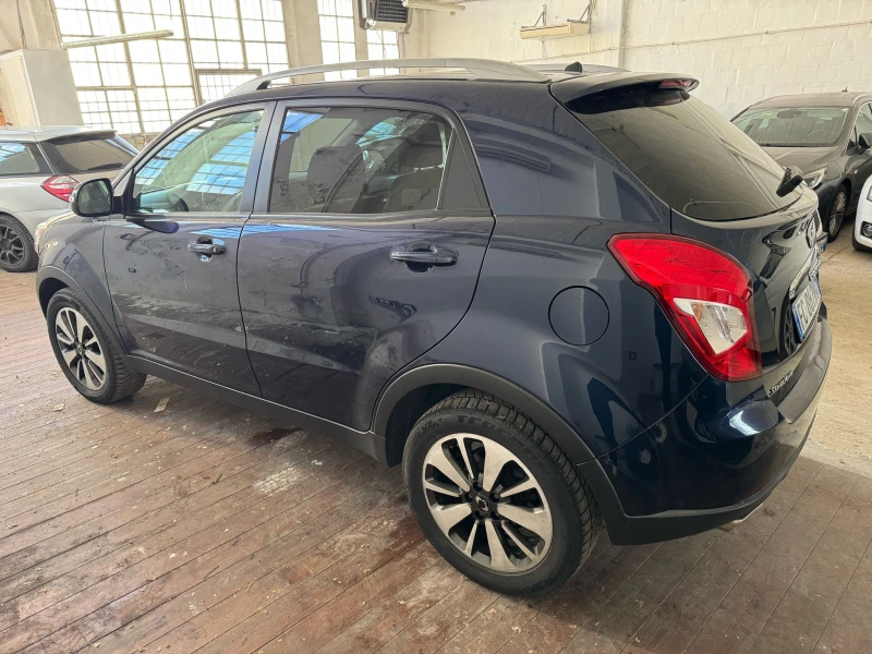 SsangYong Korando  2.0 e-XDI 4WD, снимка 4 - Автомобили и джипове - 49458320