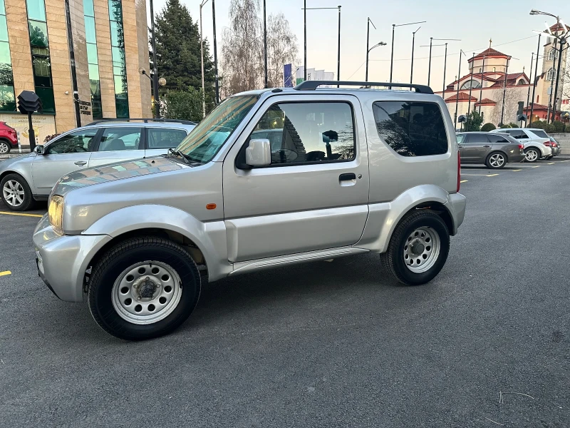 Suzuki Jimny 1.3 DOHC 4x4, снимка 2 - Автомобили и джипове - 50257570