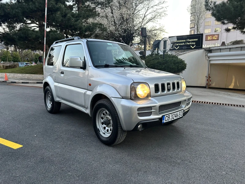 Suzuki Jimny 1.3 DOHC 4x4, снимка 5 - Автомобили и джипове - 50257570