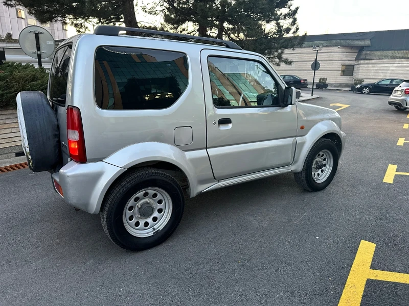 Suzuki Jimny 1.3 DOHC 4x4, снимка 4 - Автомобили и джипове - 50257570