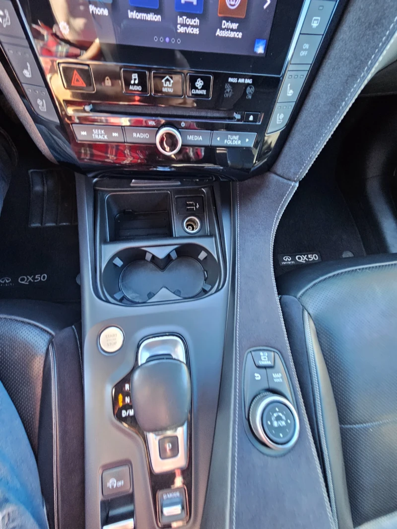 Infiniti QX50 N1G. 3+ 1, снимка 13 - Автомобили и джипове - 52424180
