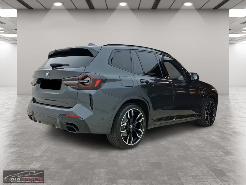 BMW X3 M40i/360HP/DRIVE.ASS-PRO/H&K/HUD/MEMO/LASER/939f, снимка 8 - Автомобили и джипове - 52490777
