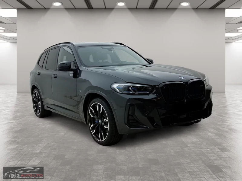 BMW X3 M40i/360HP/DRIVE.ASS-PRO/H&K/HUD/MEMO/LASER/939f, снимка 6 - Автомобили и джипове - 52490777