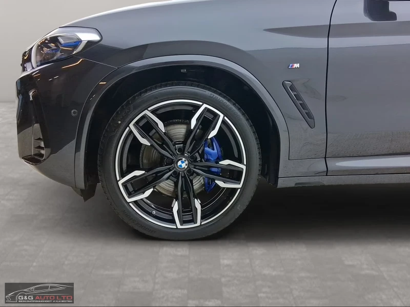 BMW X3 M40i/360HP/DRIVE.ASS-PRO/H&K/HUD/MEMO/LASER/939f, снимка 4 - Автомобили и джипове - 52490777
