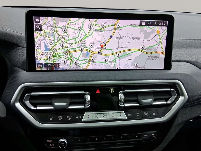 BMW X3 M40i/360HP/DRIVE.ASS-PRO/H&K/HUD/MEMO/LASER/939f, снимка 14 - Автомобили и джипове - 52490777