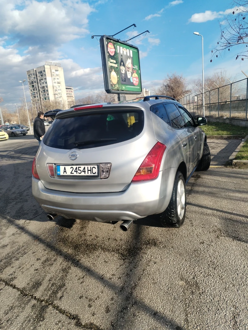 Nissan Murano, снимка 8 - Автомобили и джипове - 53000965