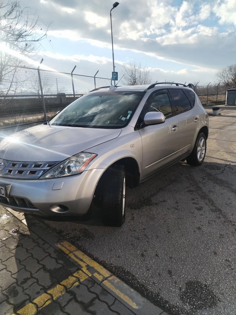 Nissan Murano, снимка 5 - Автомобили и джипове - 53000965