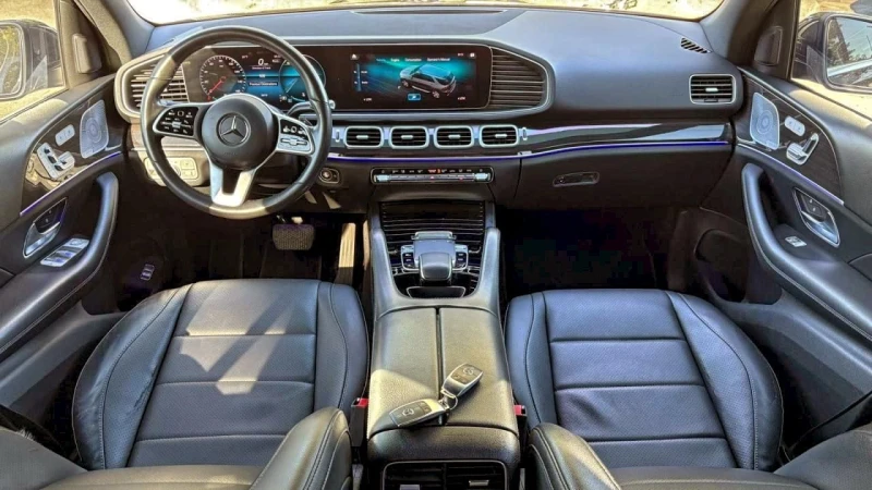 Mercedes-Benz GLE 350, снимка 9 - Автомобили и джипове - 53038234