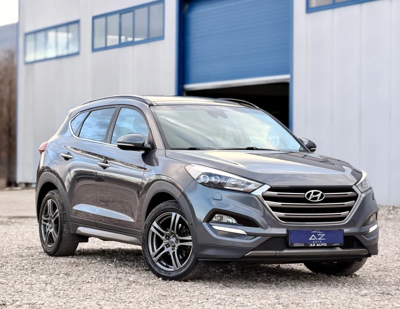 Hyundai Tucson 2.0 CRDi 4x4/ Premium/ Всички екстри/ История, снимка 3 - Автомобили и джипове - 53048437