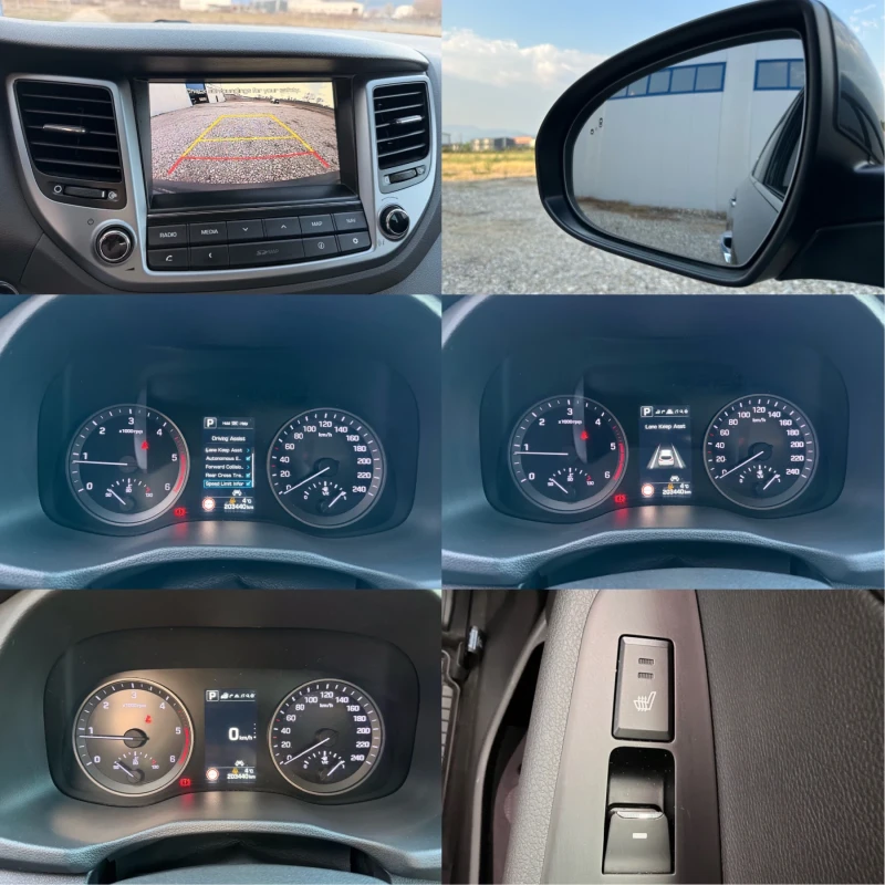 Hyundai Tucson 2.0 CRDi 4x4/ Premium/ Всички екстри/ История, снимка 16 - Автомобили и джипове - 53048437