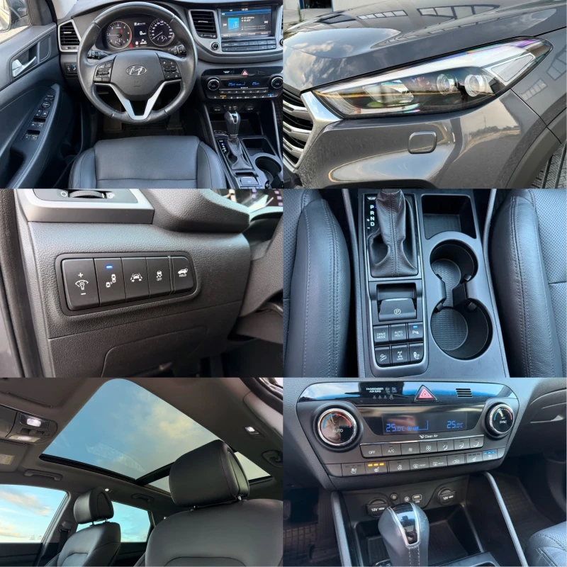 Hyundai Tucson 2.0 CRDi 4x4/ Premium/ Всички екстри/ История, снимка 15 - Автомобили и джипове - 53048437