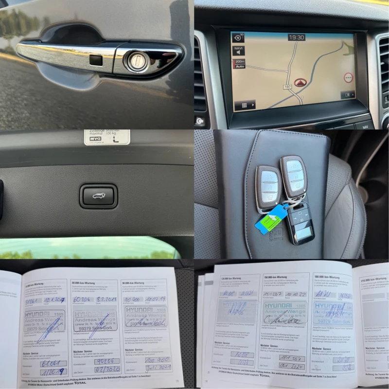 Hyundai Tucson 2.0 CRDi 4x4/ Premium/ Всички екстри/ История, снимка 17 - Автомобили и джипове - 53048437