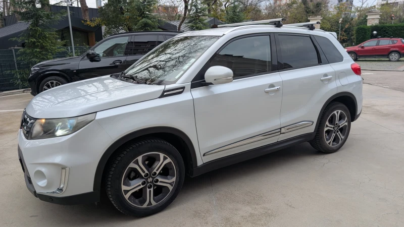 Suzuki Vitara 1.6 БЕНЗИН - АВТОМАТ, снимка 4 - Автомобили и джипове - 53189475