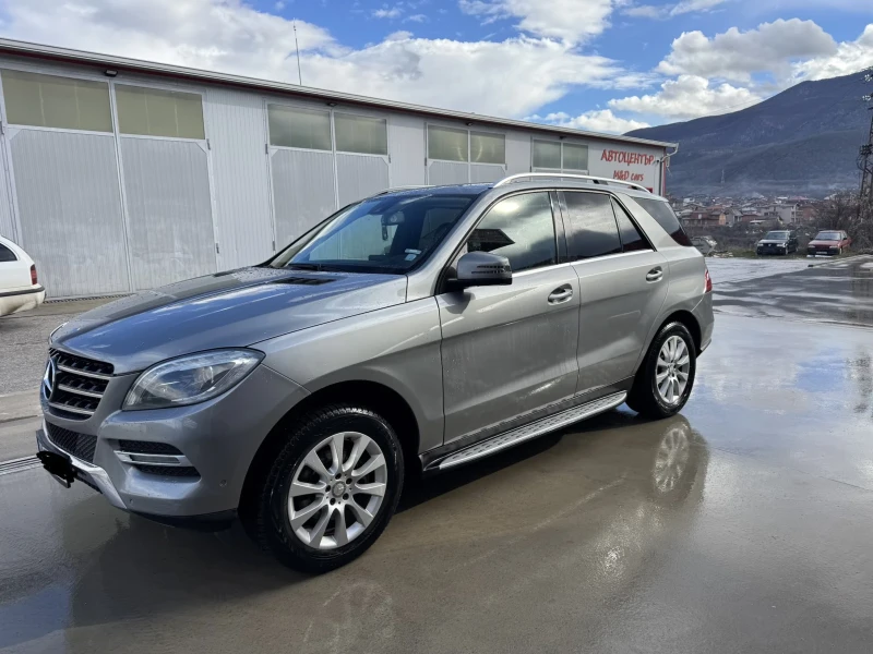 Mercedes-Benz ML 350, снимка 2 - Автомобили и джипове - 53394720