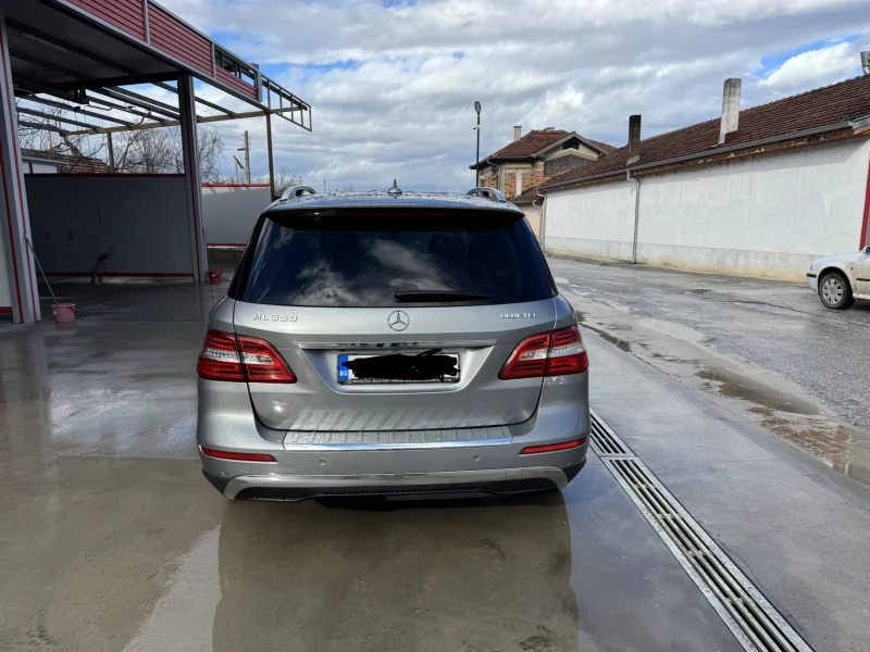 Mercedes-Benz ML 350, снимка 5 - Автомобили и джипове - 53394720