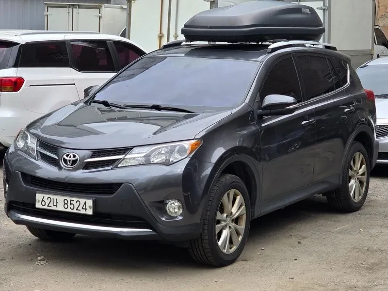 Toyota Rav4 2.5 2Wd 4Th Generation