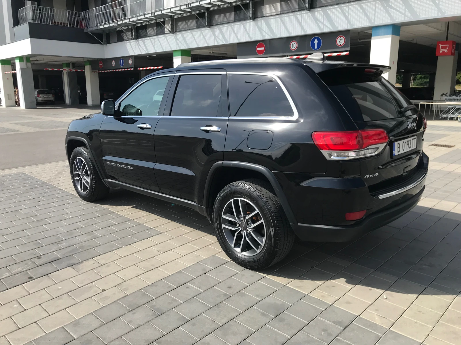 Jeep Grand cherokee 3.6 Limited + LPG - изображение 3