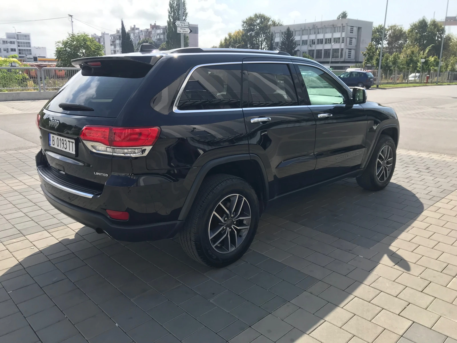 Jeep Grand cherokee 3.6 Limited + LPG - изображение 4