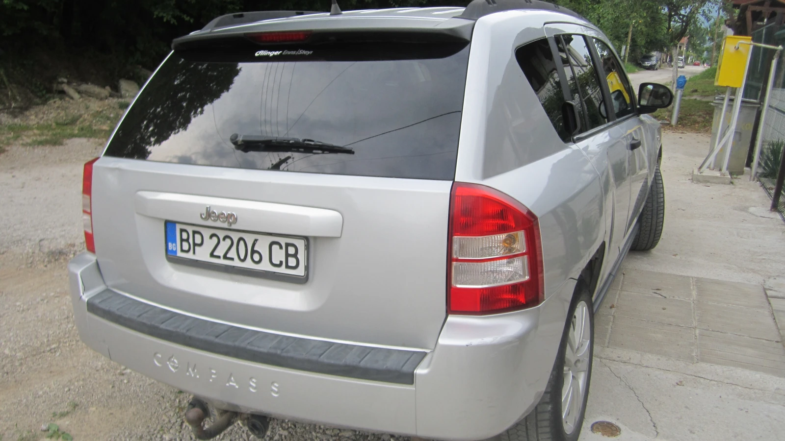 Jeep Compass 2.4/4* 4/gas - изображение 7