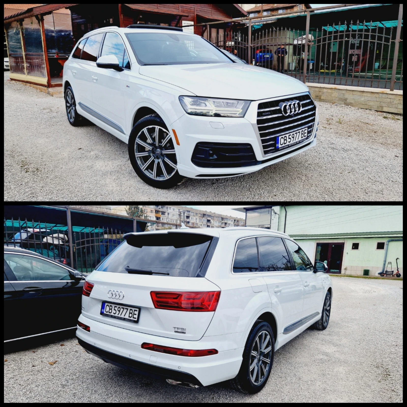 Audi Q7 3.0TFSI/S-LINE/HEAD-UP/LINE-ASSIST/FULL-OPTION/ - изображение 2