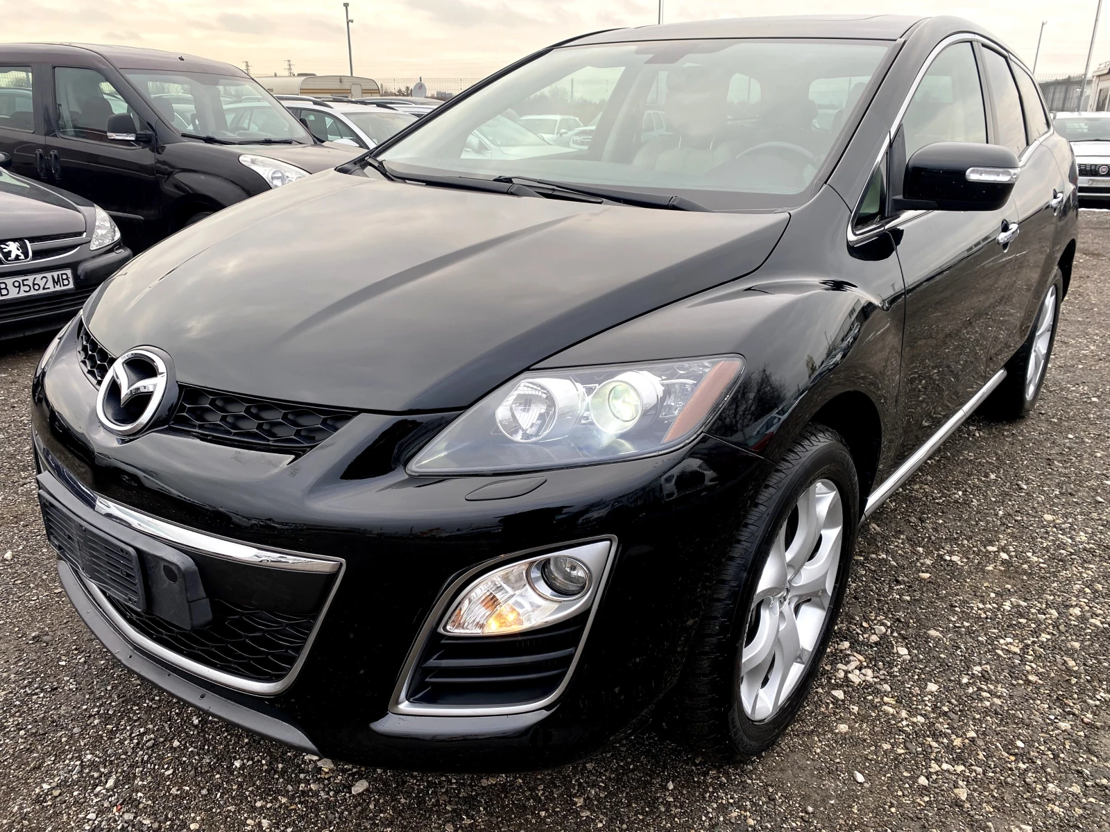 Mazda CX-7 2.2d 173к.с  2012г.Face Lift FULL FULL FULL - [1] 