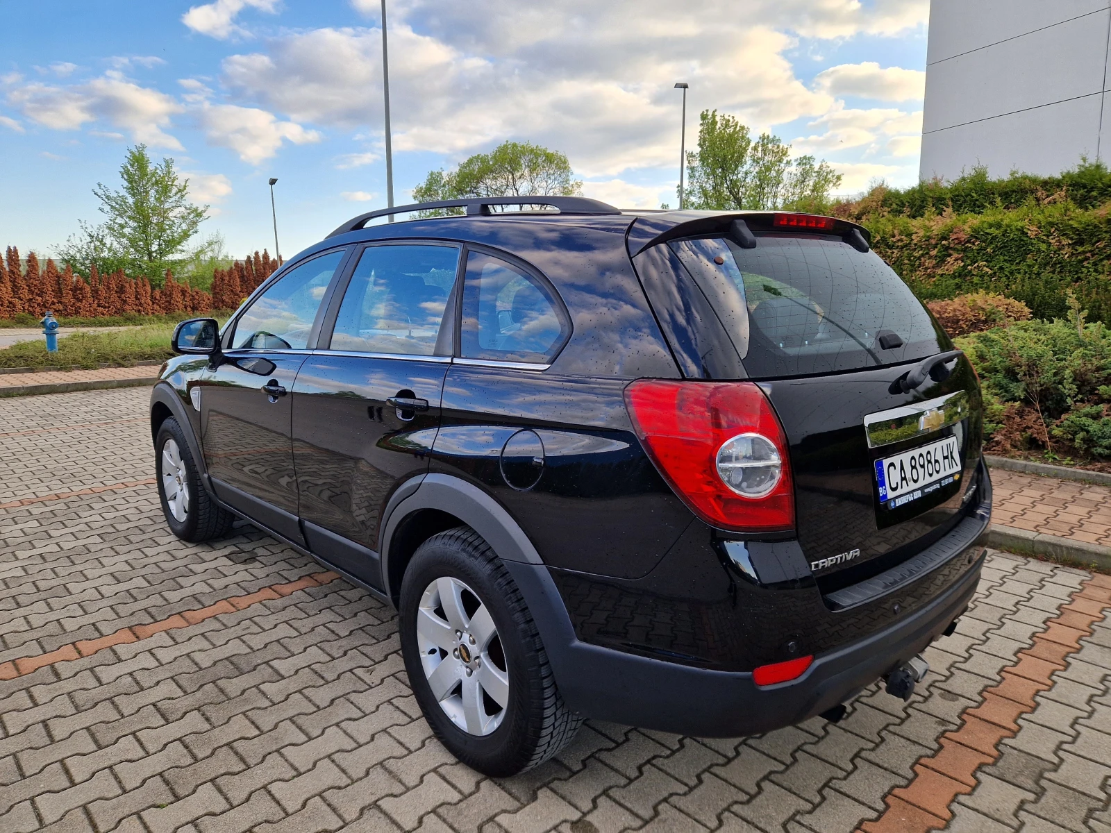 Chevrolet Captiva 4x4 2.0VCDi Автомат  - изображение 4