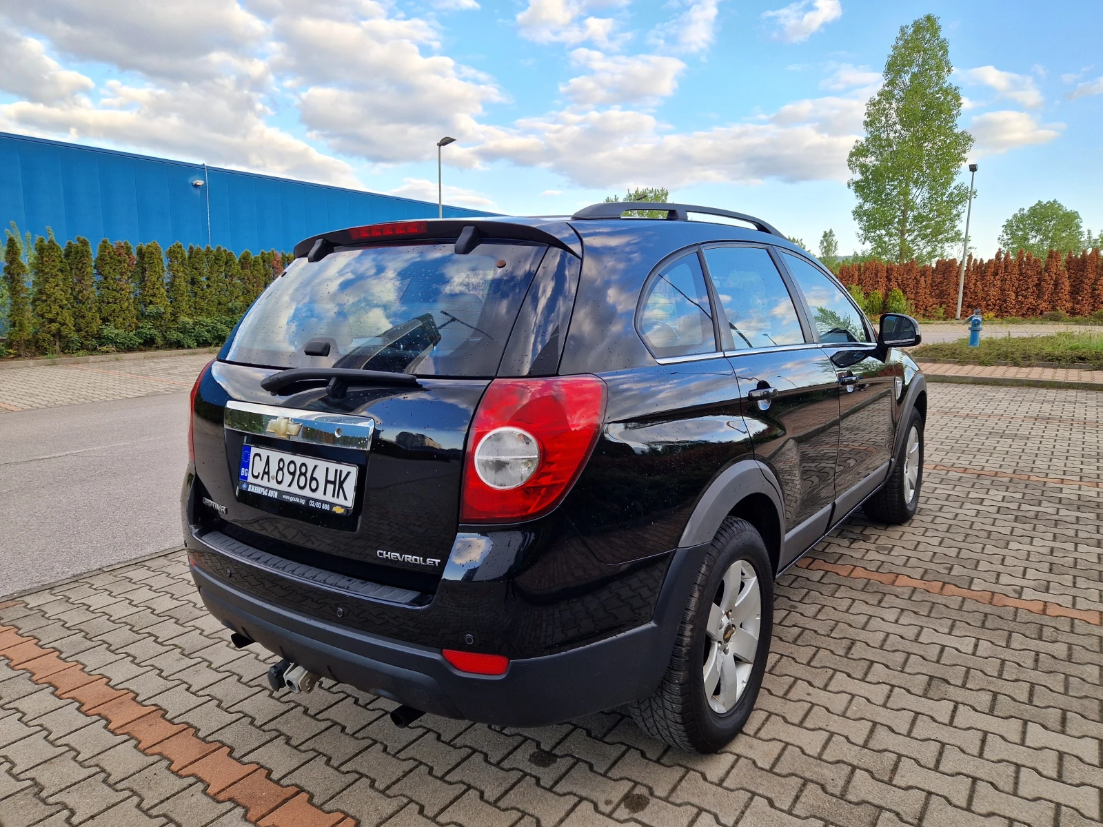 Chevrolet Captiva 4x4 2.0VCDi Автомат  - изображение 3