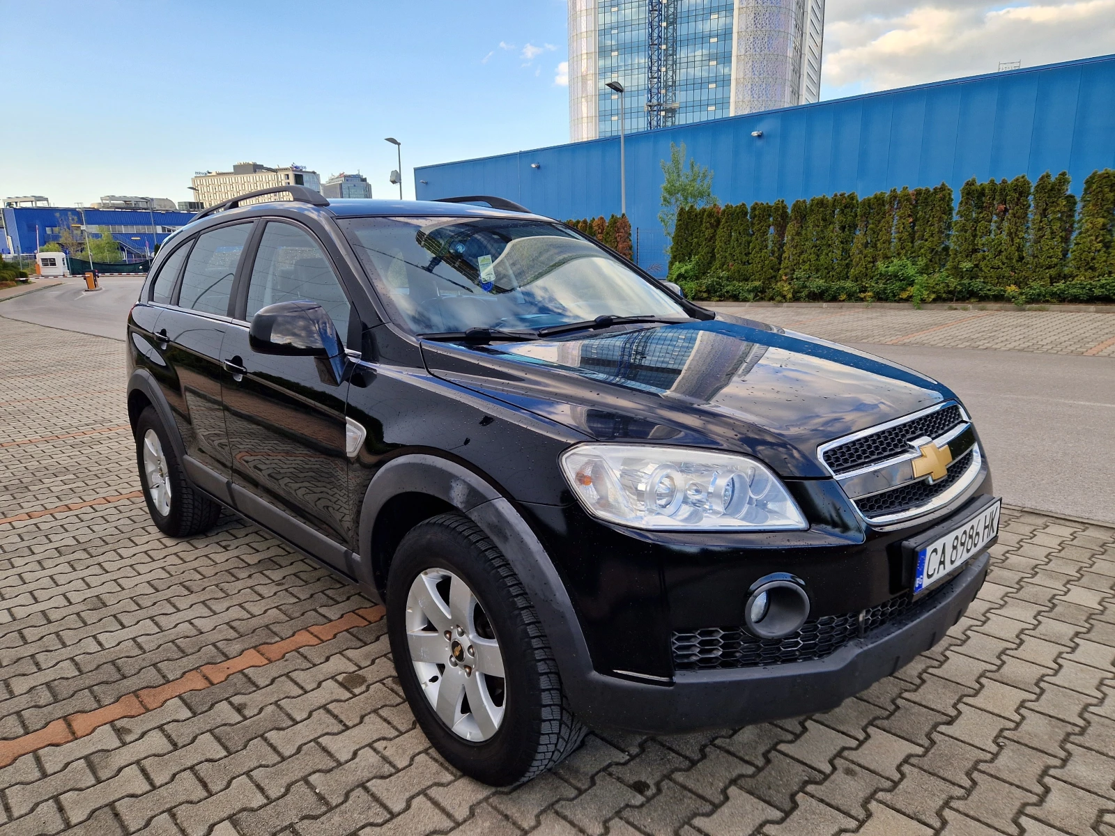 Chevrolet Captiva 4x4 2.0VCDi Автомат  - изображение 2