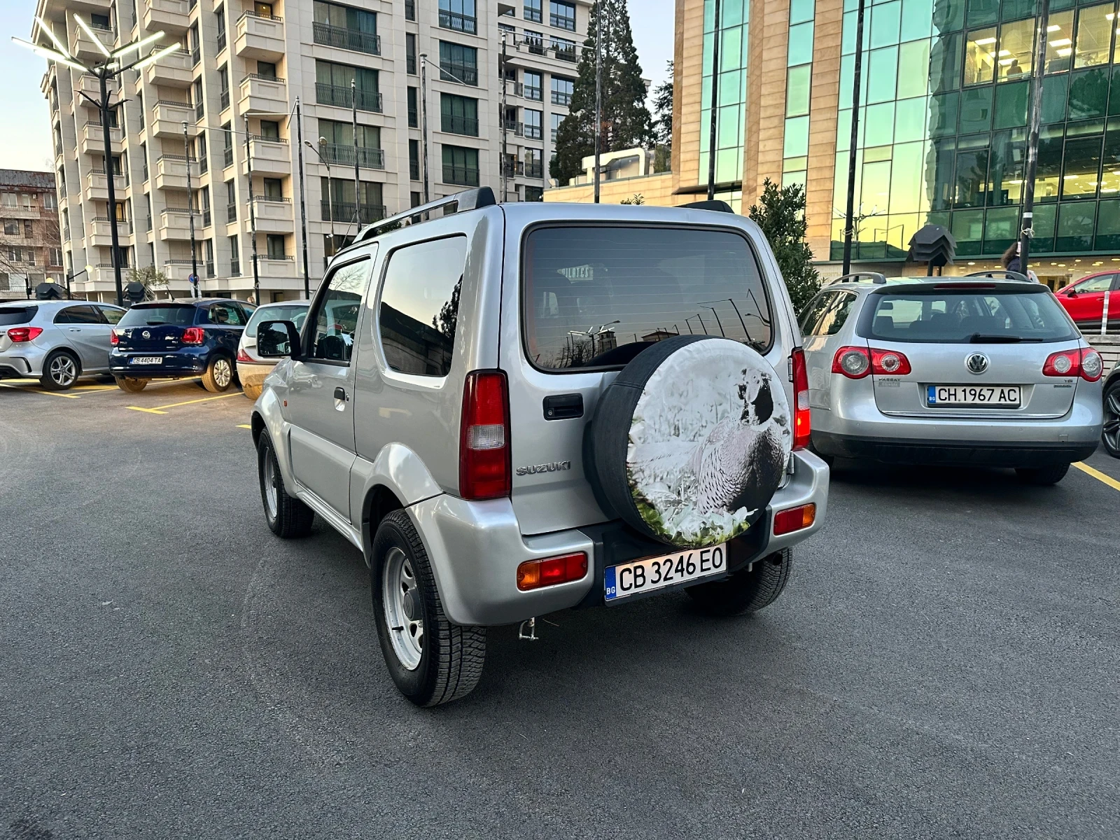 Suzuki Jimny 1.3 DOHC 4x4 - изображение 3