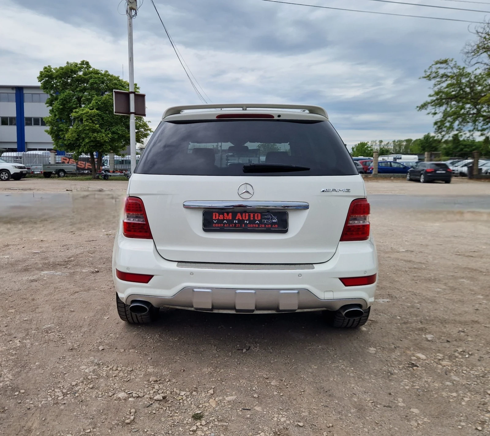 Mercedes-Benz ML 320 Регистриран / AMG-Packet / TV / Лизинг  - изображение 6