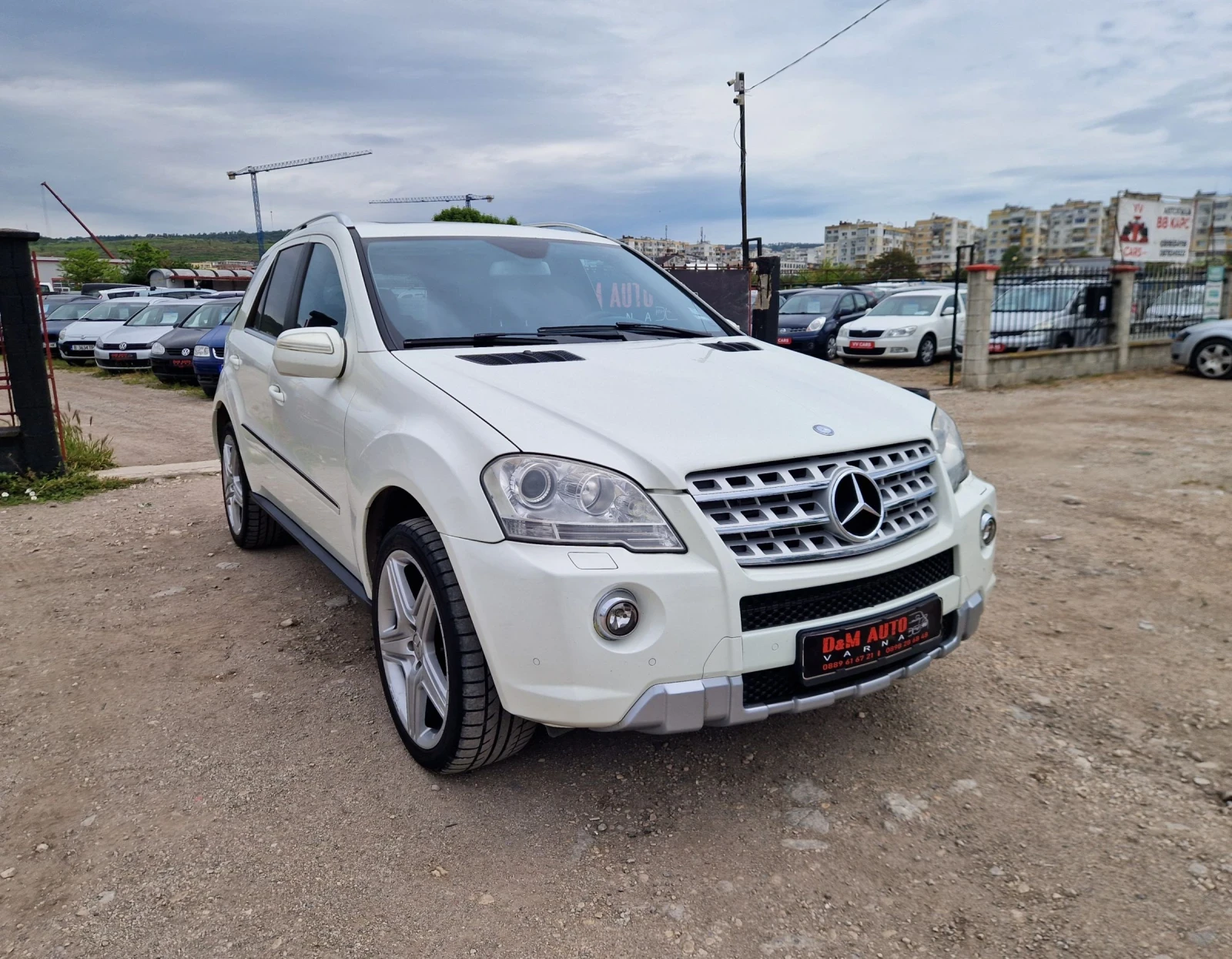 Mercedes-Benz ML 320 Регистриран / AMG-Packet / TV / Лизинг  - изображение 3