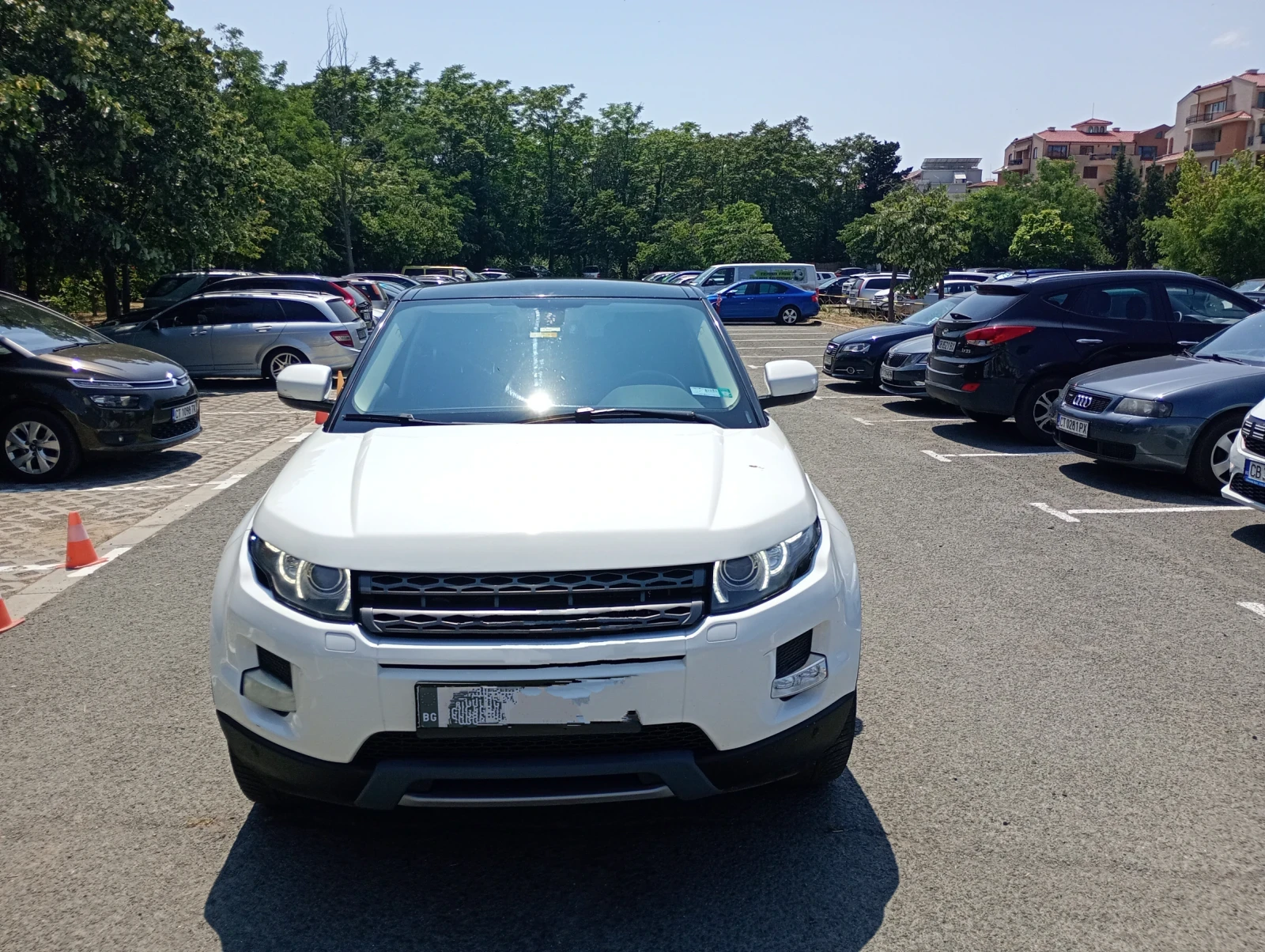 Land Rover Range Rover Evoque 2.2d 1ви собственик! - изображение 3