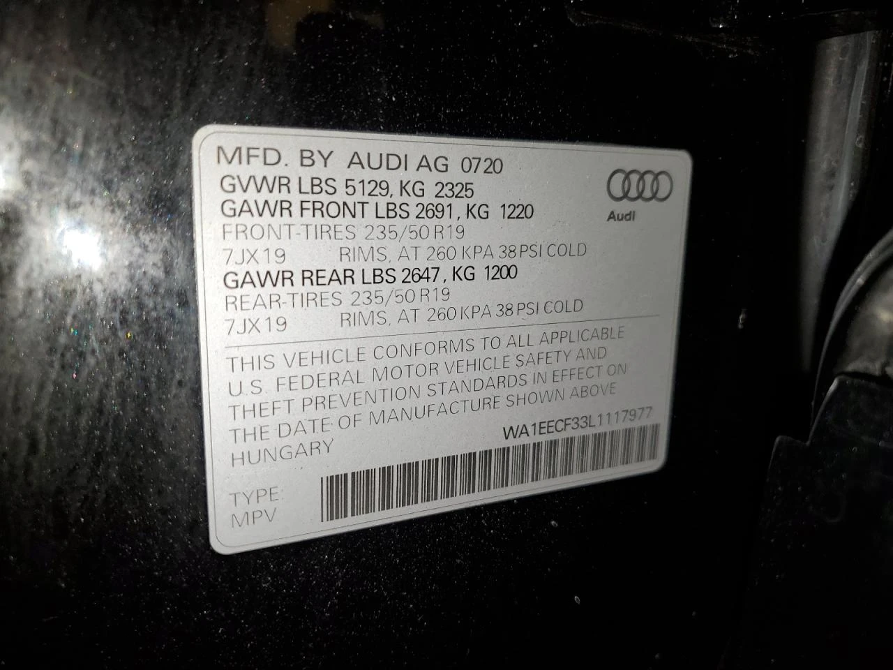 Audi Q3 PREMIUM PLUS S-LINE * КЛИП НА ДВИГАТЕЛ*  | Mobile.bg — изображение 13