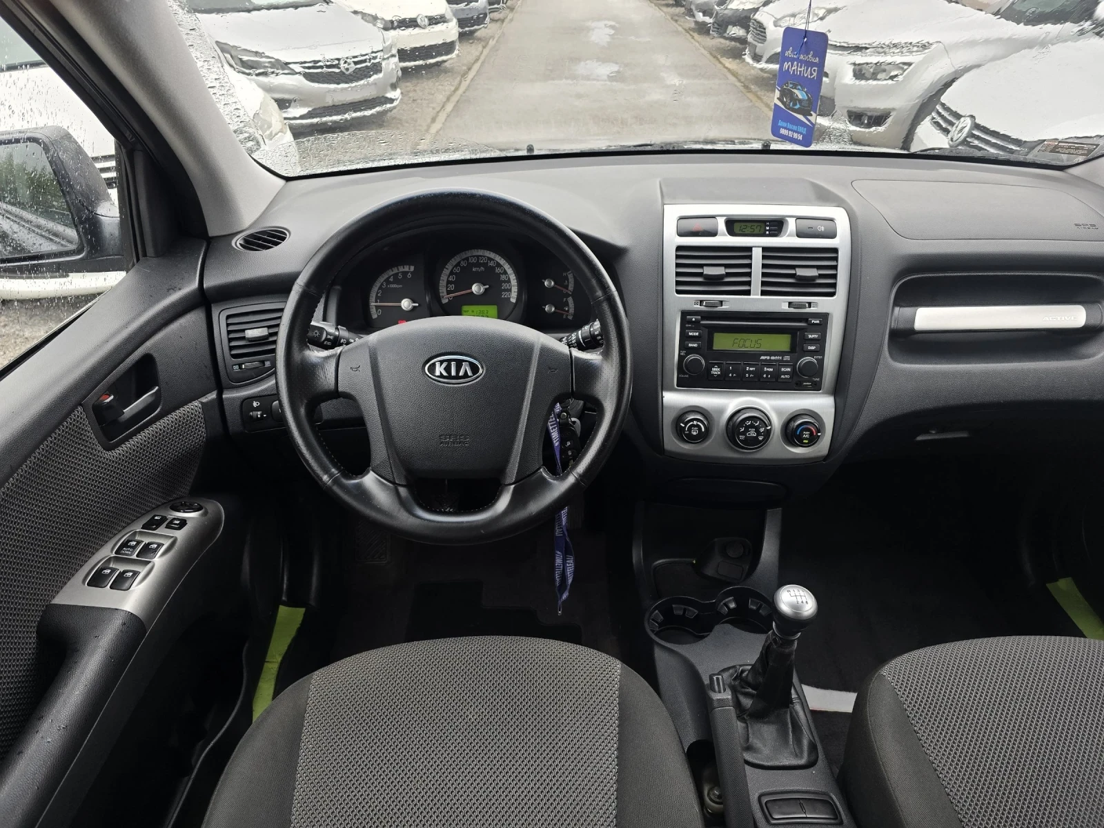Kia Sportage CRDI 4?4 - изображение 7