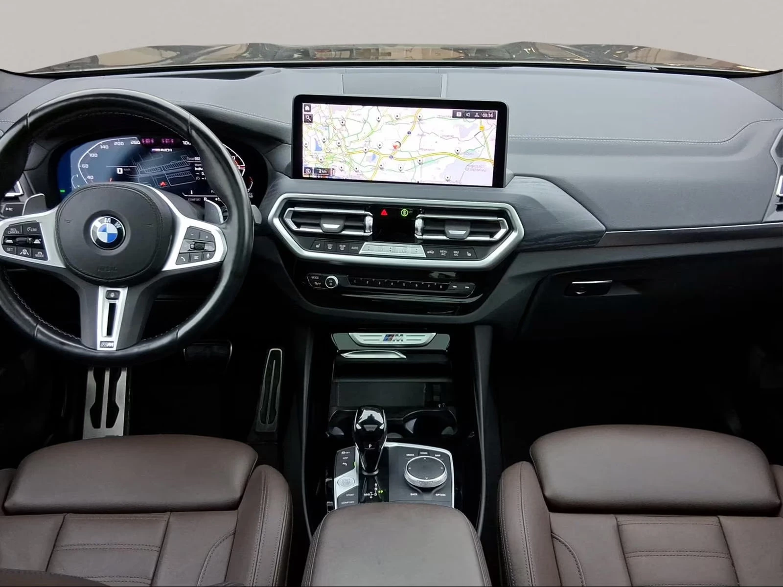 BMW X3 M40i/360HP/DRIVE.ASS-PRO/H&K/HUD/MEMO/LASER/939f | Mobile.bg   12