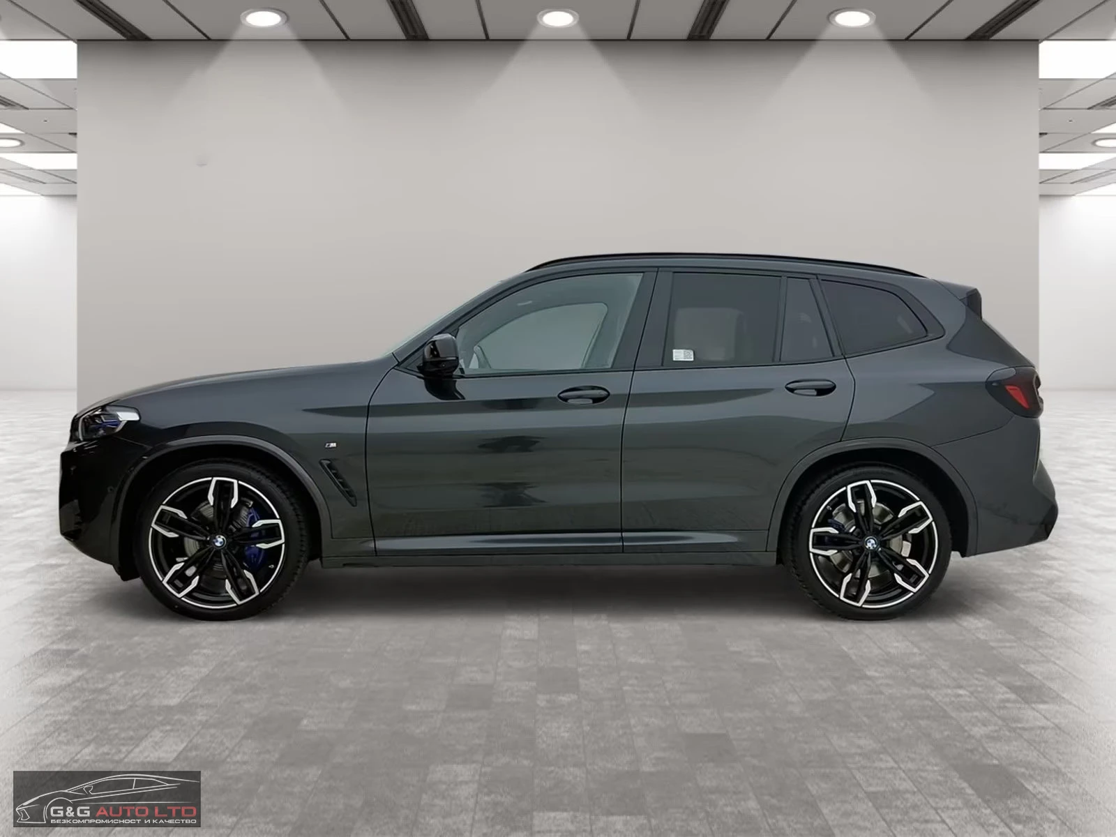 BMW X3 M40i/360HP/DRIVE.ASS-PRO/H&K/HUD/MEMO/LASER/939f - изображение 3