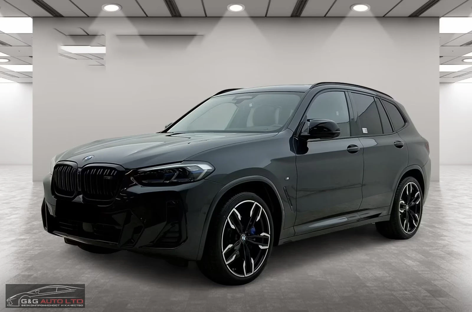 BMW X3 M40i/360HP/DRIVE.ASS-PRO/H&K/HUD/MEMO/LASER/939f | Mobile.bg   1