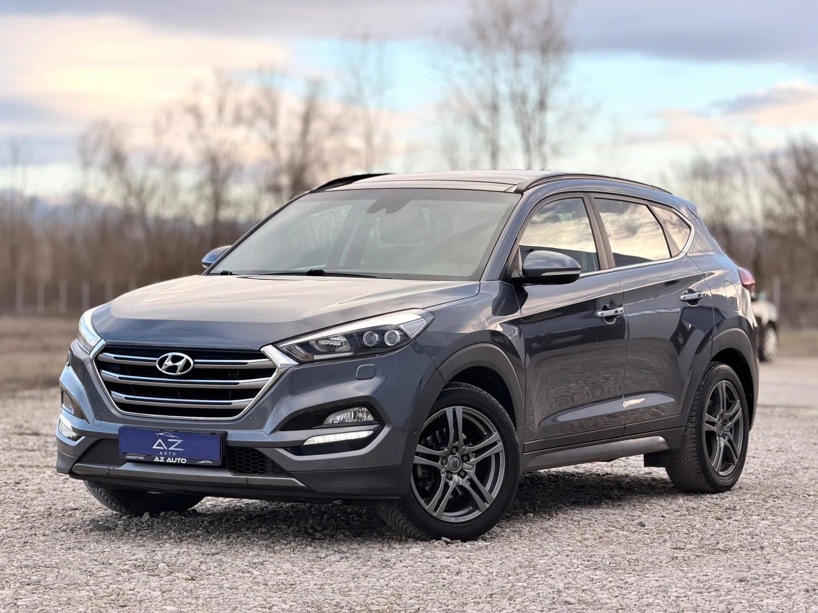 Hyundai Tucson 2.0 CRDi 4x4/ Premium/ ������ ������/ ������� | Mobile.bg � ����������� 1