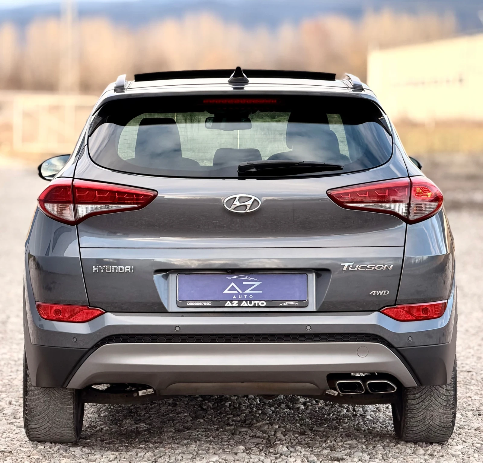 Hyundai Tucson 2.0 CRDi 4x4/ Premium/ ������ ������/ ������� | Mobile.bg � ����������� 5