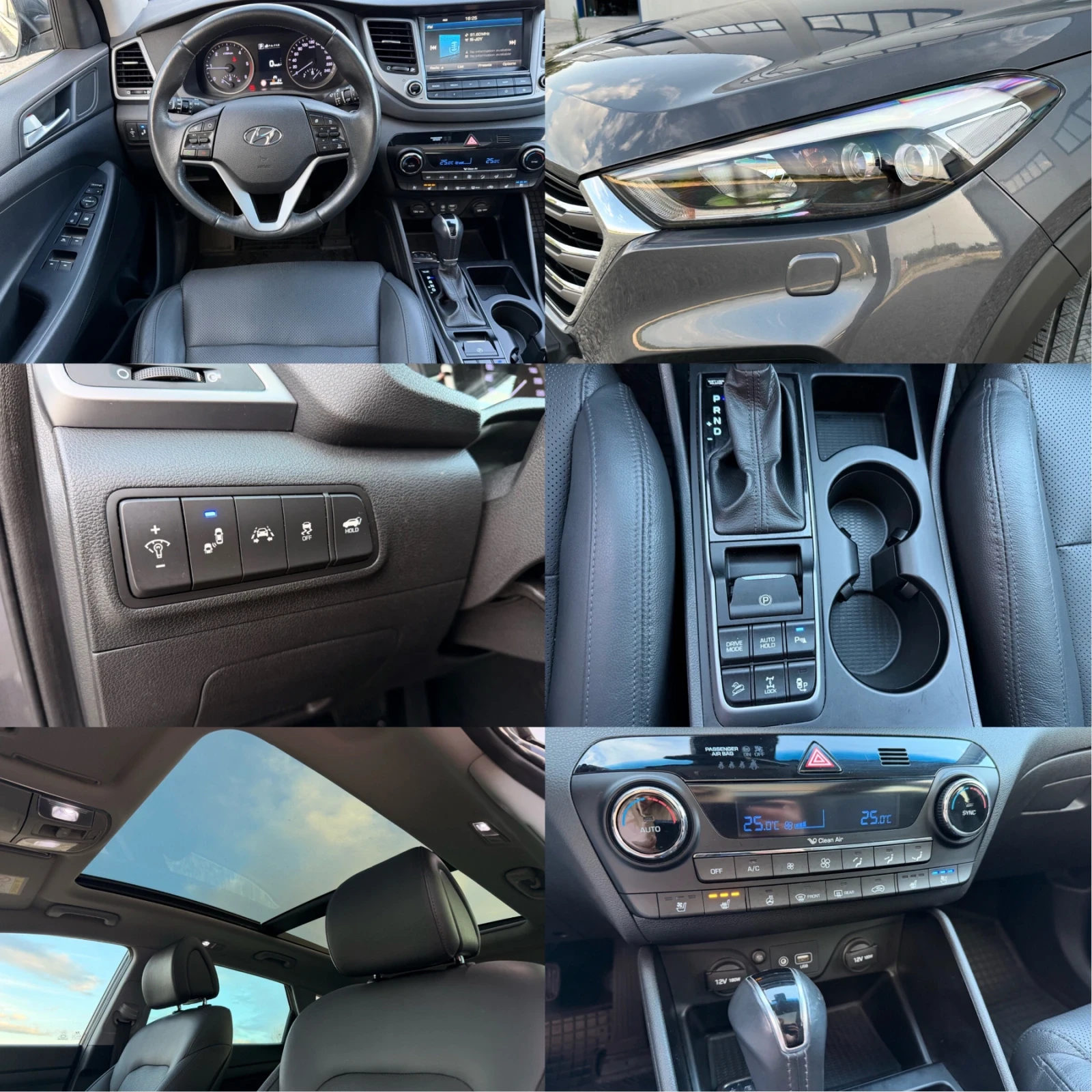 Hyundai Tucson 2.0 CRDi 4x4/ Premium/ ������ ������/ ������� | Mobile.bg � ����������� 15
