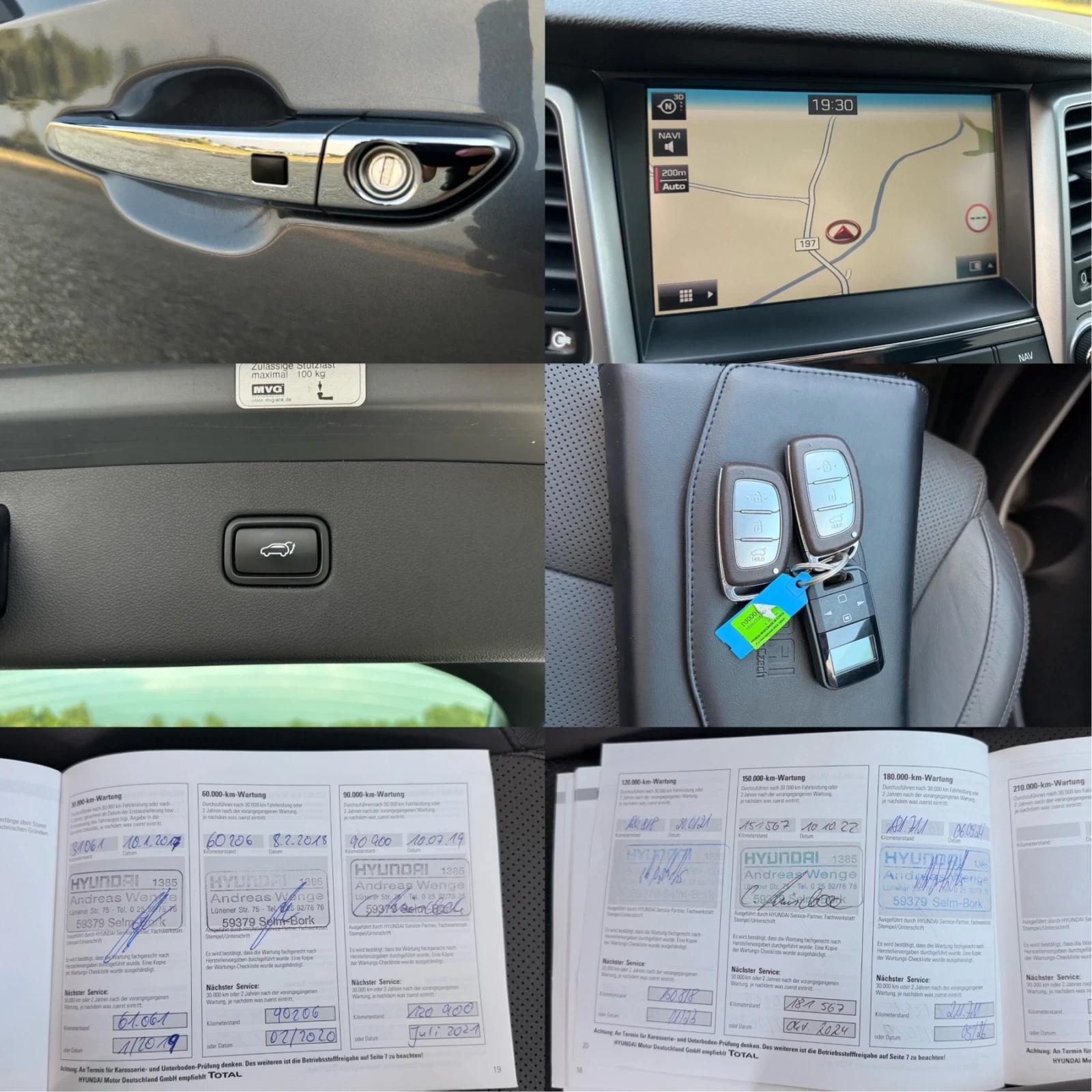 Hyundai Tucson 2.0 CRDi 4x4/ Premium/ ������ ������/ ������� | Mobile.bg � ����������� 17