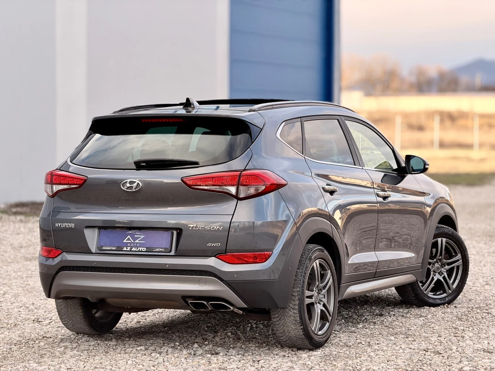 Hyundai Tucson 2.0 CRDi 4x4/ Premium/ ������ ������/ ������� | Mobile.bg � ����������� 6