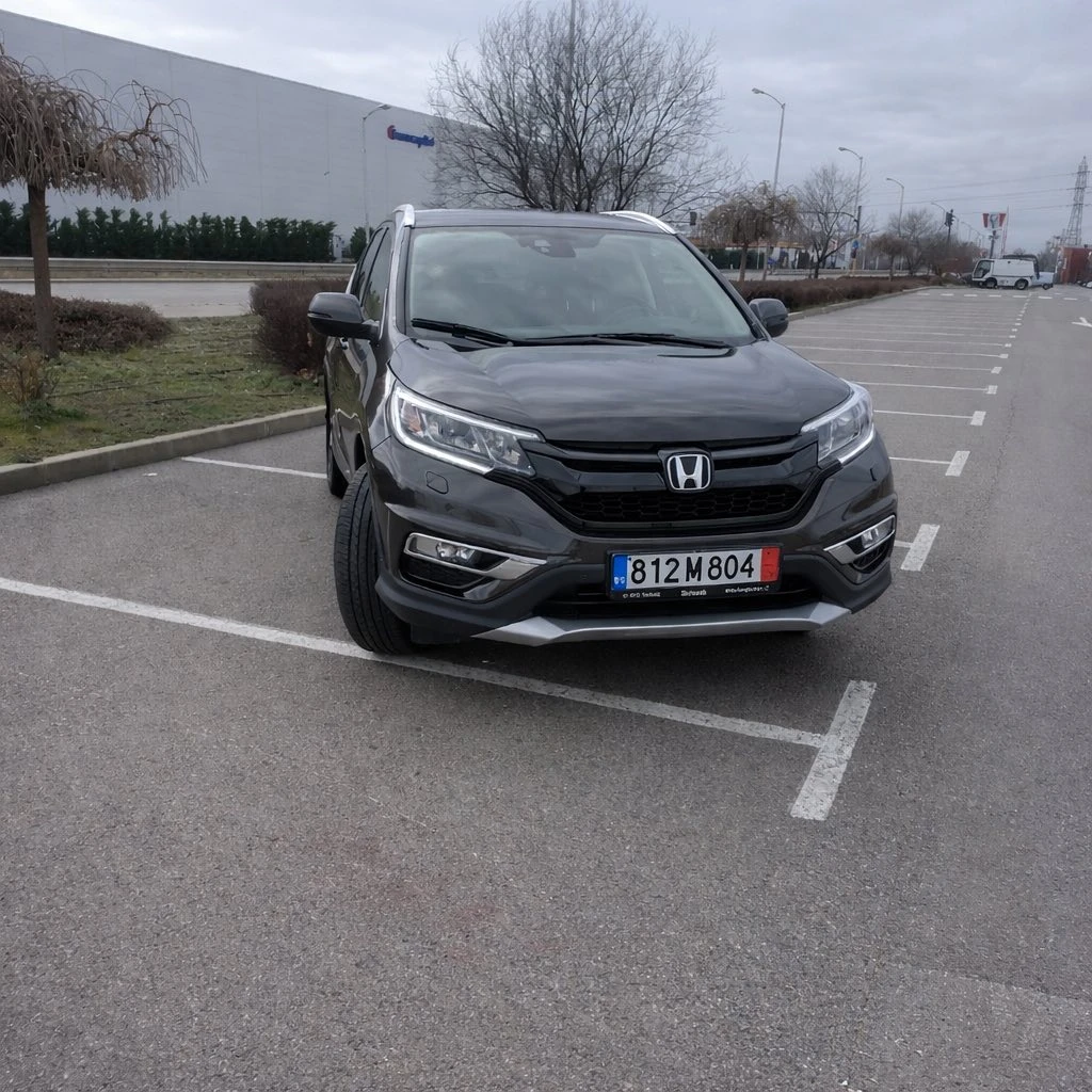 Honda Cr-v 1.6 160K.C. 4X4 РЕГИСТРИРАНА, снимка 8 - Автомобили и джипове - 54130831
