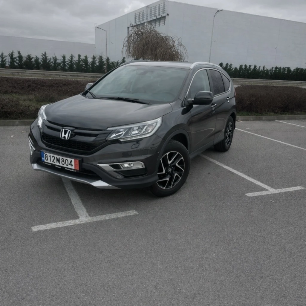 Honda Cr-v 1.6 160K.C. 4X4 РЕГИСТРИРАНА