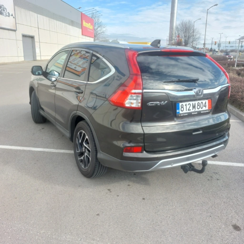 Honda Cr-v 1.6 160K.C. 4X4, снимка 7 - Автомобили и джипове - 53778788