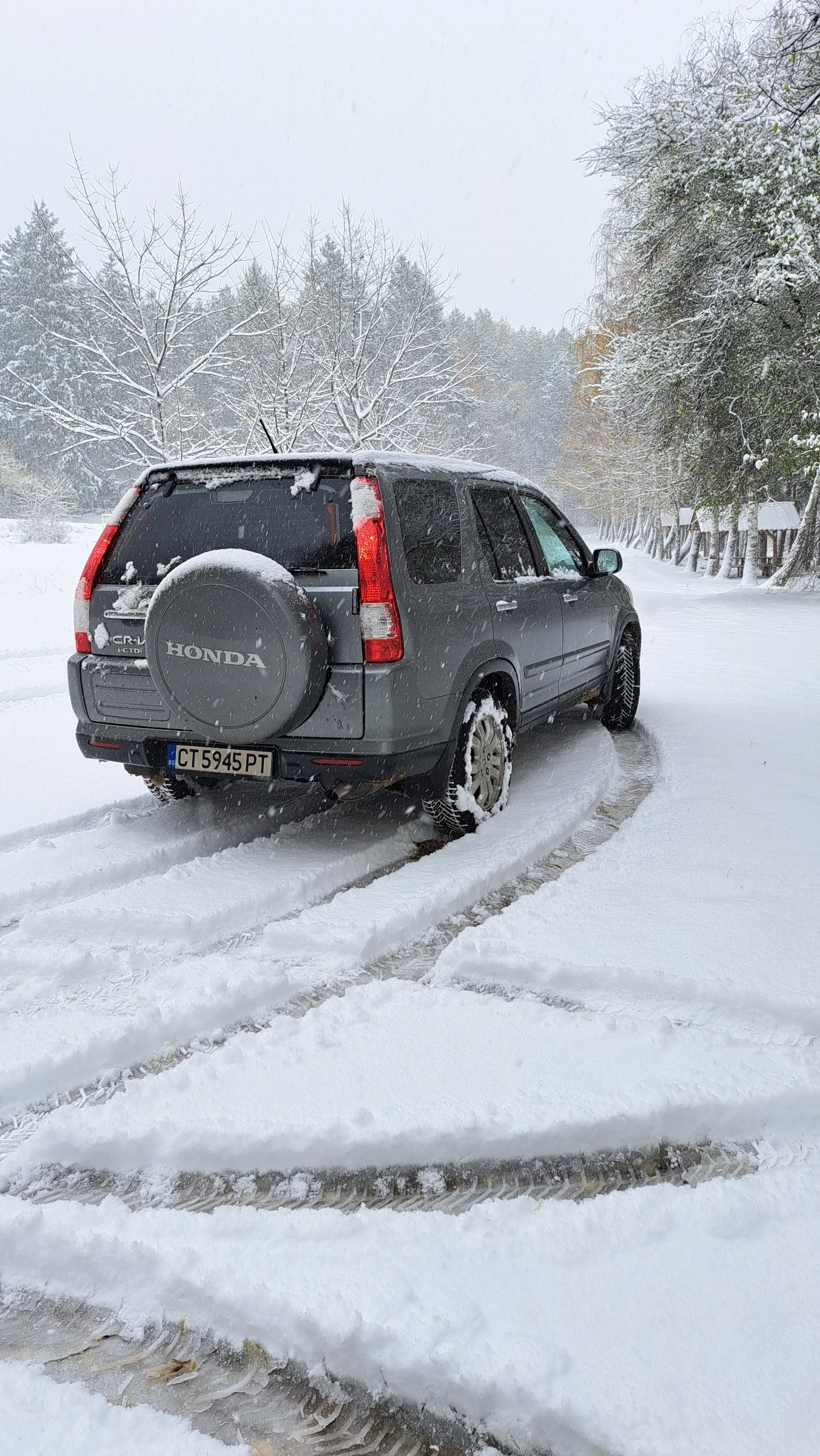 Honda Cr-v 2.2 i-CTDI, снимка 16 - Автомобили и джипове - 53880625