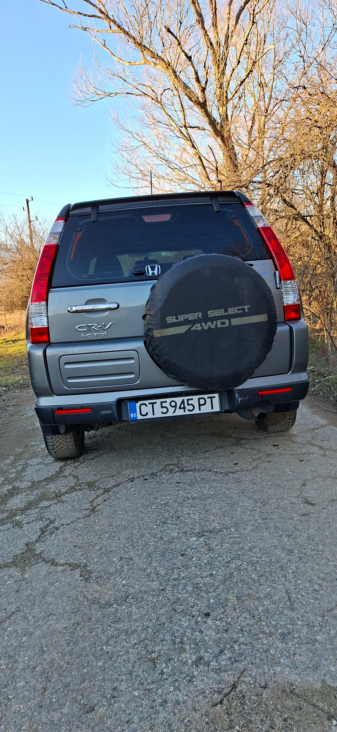 Honda Cr-v 2.2 i-CTDI, снимка 12 - Автомобили и джипове - 53880625