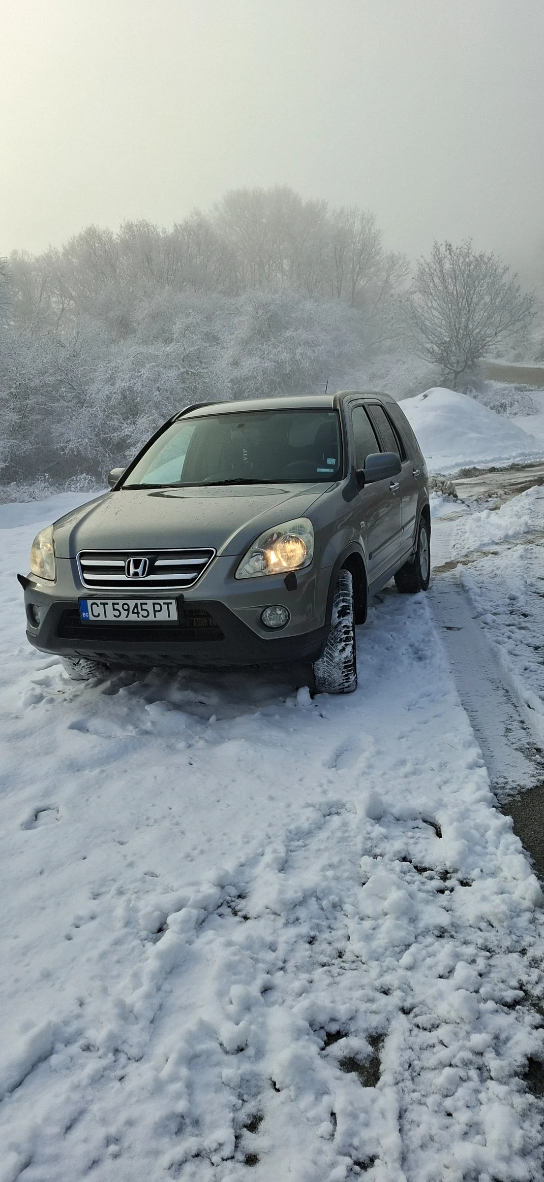 Honda Cr-v 2.2 i-CTDI, снимка 17 - Автомобили и джипове - 53880625