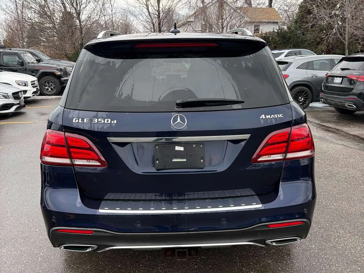 Mercedes-Benz GLE * 350d * CARFAX * ЦЕНА ДО БГ, снимка 4 - Автомобили и джипове - 53997387